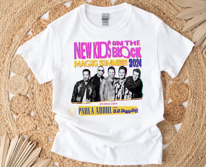 Your Go-To Guide for Authentic New Kids On The Block Merchandise