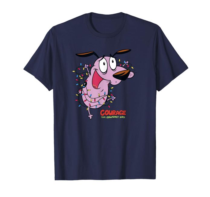 Unveiling the Best Courage The Cowardly Dog Merch: A Fan's Ultimate Guide