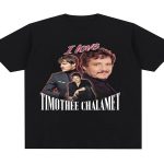 Unleashing Your Fandom: Timothee Chalamet Merch Official Store Essentials